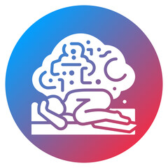 Sleep Disorder Vector Icon