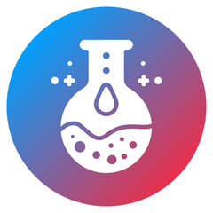 Chemical Catalyst Vector Icon