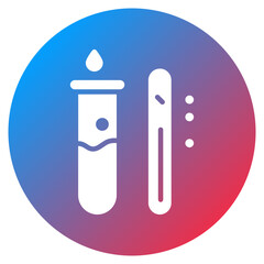 Chemical Indicator Vector Icon
