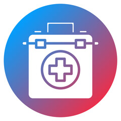 Chemical Spill Kit Vector Icon