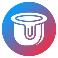 Crucible Vector Icon