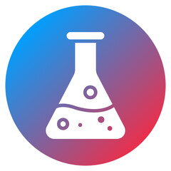 Erlenmeyer Flask Vector Icon