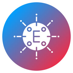 Element Symbol Vector Icon