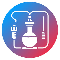 Sublimation Apparatus Vector Icon