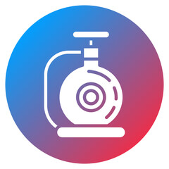 Vacuum Pump Vector Icon