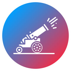 Cannon Vector Icon