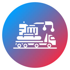 Petroleum Transport Vector Icon