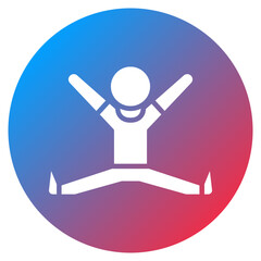 Back Extension Vector Icon