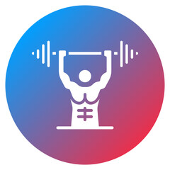 Chest Lift Vector Icon