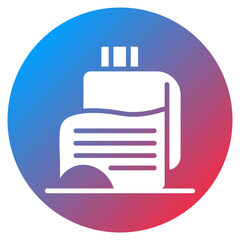 Windshield Fluid Vector Icon