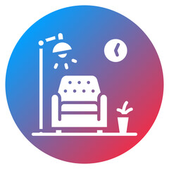 Reading Area Vector Icon