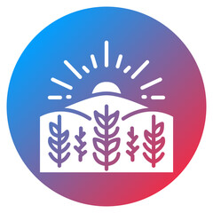 Smart Agriculture Vector Icon