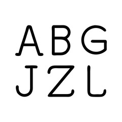 Watercolor vintage black letter a to z , alphabet for crest design, initials, monogram print. Vector font of grunge letters. Hand drawn ink alphabet. Grunge scratch type font.