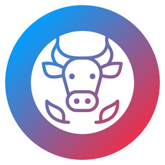 Cattle Brand Vector Icon
