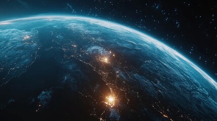 World map and global network connection. Digital global network. Abstract background. Futuristic technology. Worldwide network connection. International connections. 