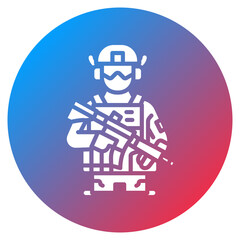 Special Forces Vector Icon