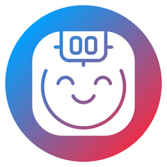 Smart Scale Vector Icon