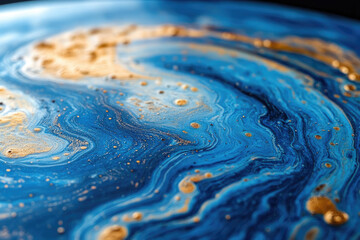 8K Macro View of Soap Bubble's Fragile Colorful Surface