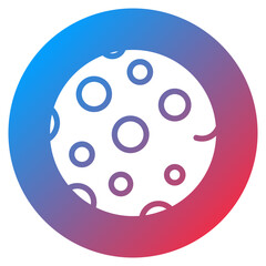 Baking Cookies Vector Icon