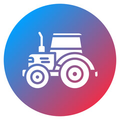 Tractor Vector Icon