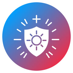 UV Protection Vector Icon