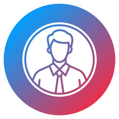 Obraz premium Hero Selection Vector Icon