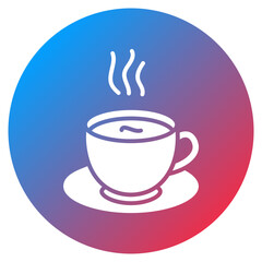 Coffee Subscription Box Vector Icon