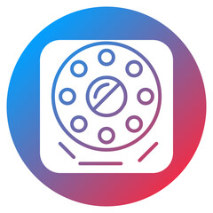 Contraceptive Pill Vector Icon