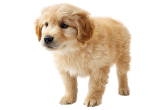 Puppy playtime cute indoor shot