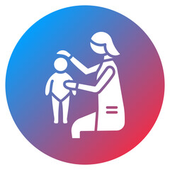 Pediatric Care Vector Icon