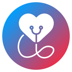 Health Awareness Vector Icon