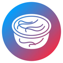 Ceviche Vector Icon