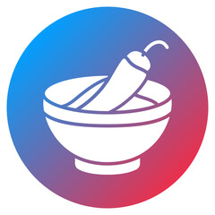 Chili Con Carne Vector Icon