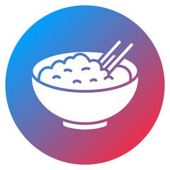 Congee Vector Icon