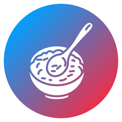 Risotto Vector Icon