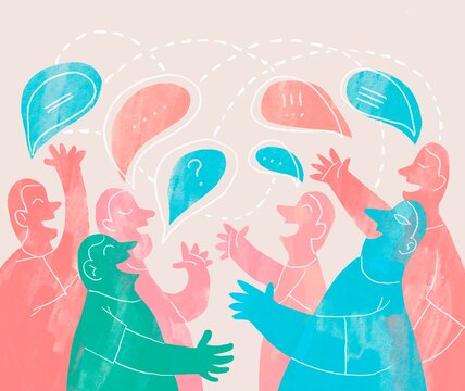 People communication 