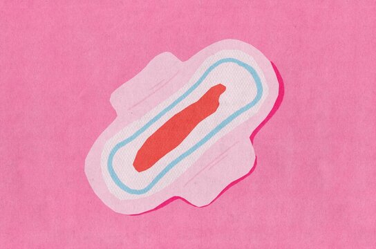 Sanitary Pad. Menstruation