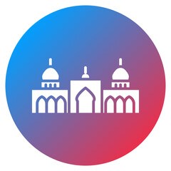 Dubai Location Vector Icon