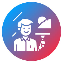 Cleaning Windows Vector Icon