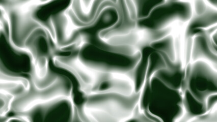 Fluid green white swirls, abstract flowing texture. Perfect for backgrounds, digital art, prints, packaging design, and branding projects.