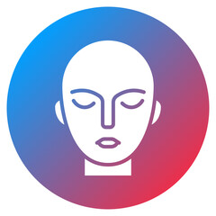 Expressionless Face Vector Icon