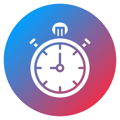 Lap Counter Vector Icon