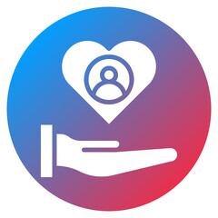 Brand Loyalty Vector Icon