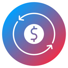 Conversion Rate Vector Icon