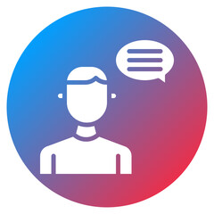 Customer Persona Vector Icon