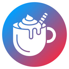 Hot Chocolate Vector Icon