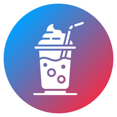 Cream Soda Vector Icon