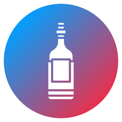 Gin Tonic Vector Icon