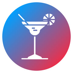 Margarita Vector Icon