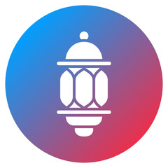 Arabian Lantern Vector Icon
